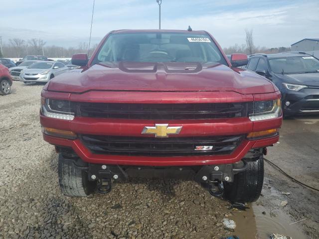 3GCUKREC3JG220779 - 2018 CHEVROLET SILVERADO K1500 LT BURGUNDY photo 5