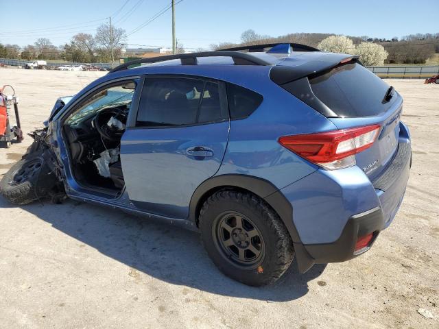 JF2GTACC7JH294678 - 2018 SUBARU CROSSTREK PREMIUM BLUE photo 2