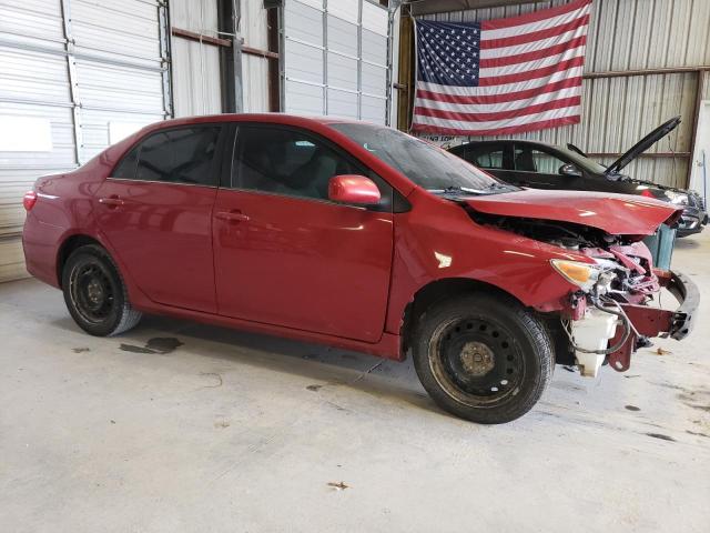 2T1BU4EE5DC056133 - 2013 TOYOTA COROLLA BASE RED photo 4