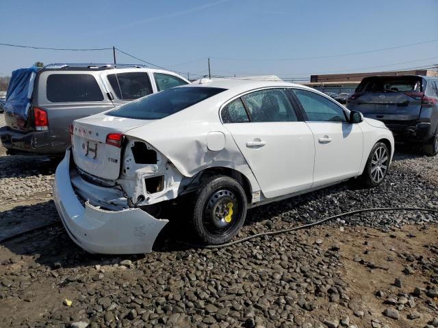 LYV612TK6GB107311 - 2016 VOLVO S60 PREMIER WHITE photo 3