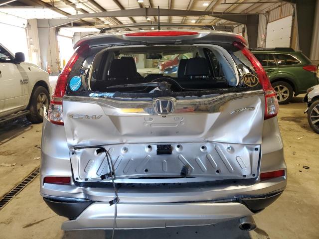 2HKRM4H73GH664875 - 2016 HONDA CR-V EXL SILVER photo 6