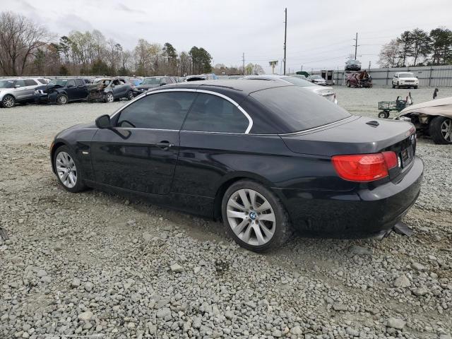 WBADW3C52BE439485 - 2011 BMW 328 I BLACK photo 2