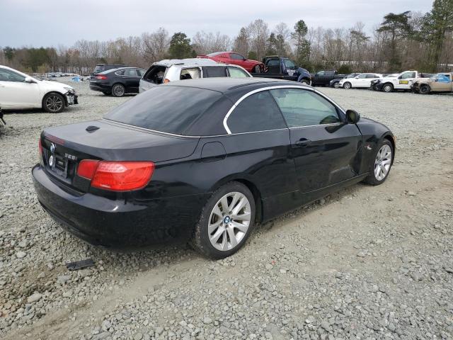 WBADW3C52BE439485 - 2011 BMW 328 I BLACK photo 3