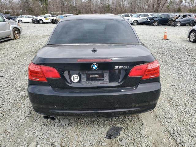 WBADW3C52BE439485 - 2011 BMW 328 I BLACK photo 6