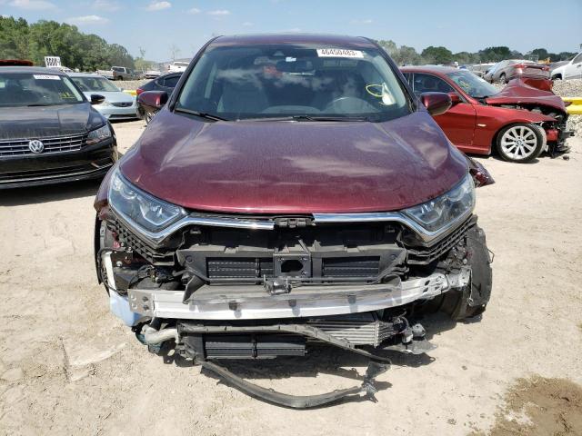 7FARW1H89KE027633 - 2019 HONDA CR-V EXL BURGUNDY photo 5