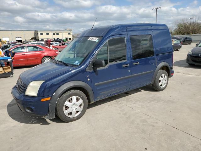 NM0LS6BN8AT020870 - 2010 FORD TRANSIT CO XLT BLUE photo 1
