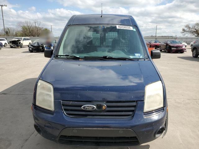 NM0LS6BN8AT020870 - 2010 FORD TRANSIT CO XLT BLUE photo 5