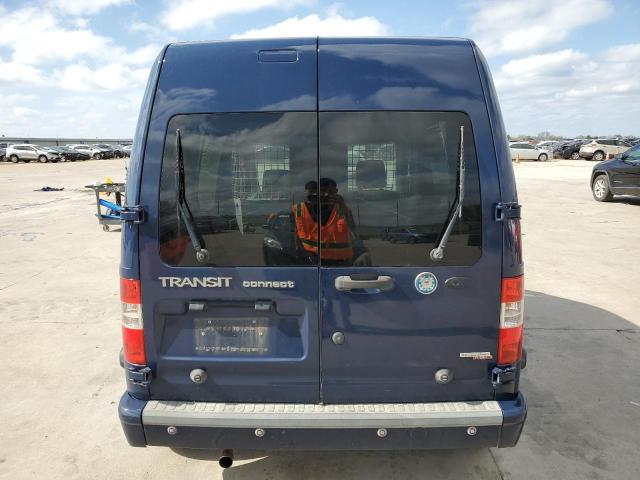 NM0LS6BN8AT020870 - 2010 FORD TRANSIT CO XLT BLUE photo 6