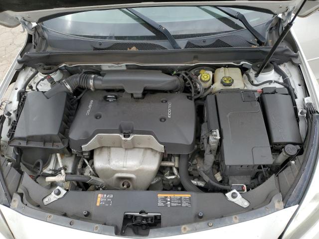 1G11C5SL6FU119908 - 2015 CHEVROLET MALIBU 1LT WHITE photo 11