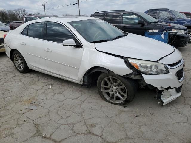 1G11C5SL6FU119908 - 2015 CHEVROLET MALIBU 1LT WHITE photo 4