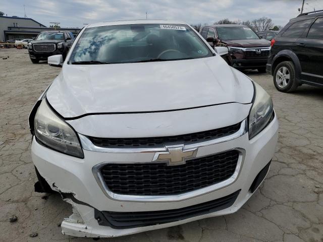 1G11C5SL6FU119908 - 2015 CHEVROLET MALIBU 1LT WHITE photo 5
