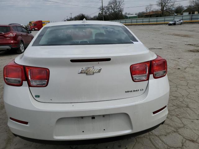 1G11C5SL6FU119908 - 2015 CHEVROLET MALIBU 1LT WHITE photo 6