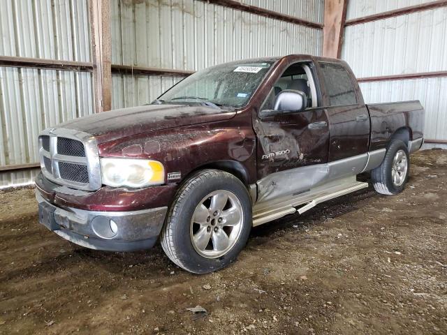 1D7HA18D74J121241 - 2004 DODGE RAM 1500 ST BURGUNDY photo 1