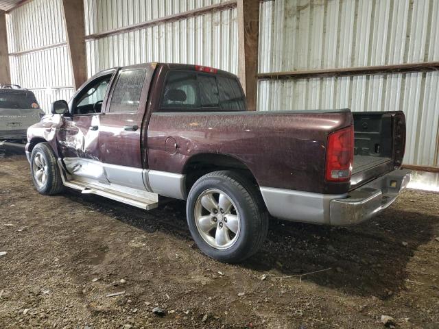 1D7HA18D74J121241 - 2004 DODGE RAM 1500 ST BURGUNDY photo 2