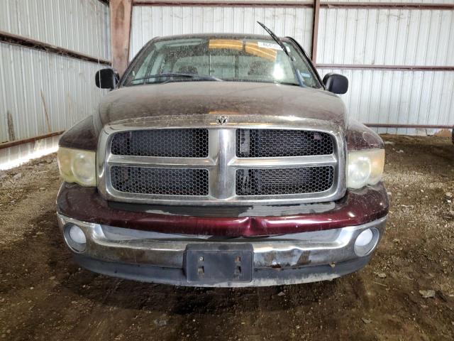 1D7HA18D74J121241 - 2004 DODGE RAM 1500 ST BURGUNDY photo 5