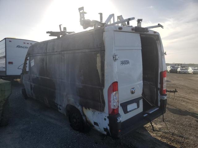 3C6MRVJG3PE508908 - 2023 RAM PROMASTER 3500 HIGH დამწვარი ფოტო 2