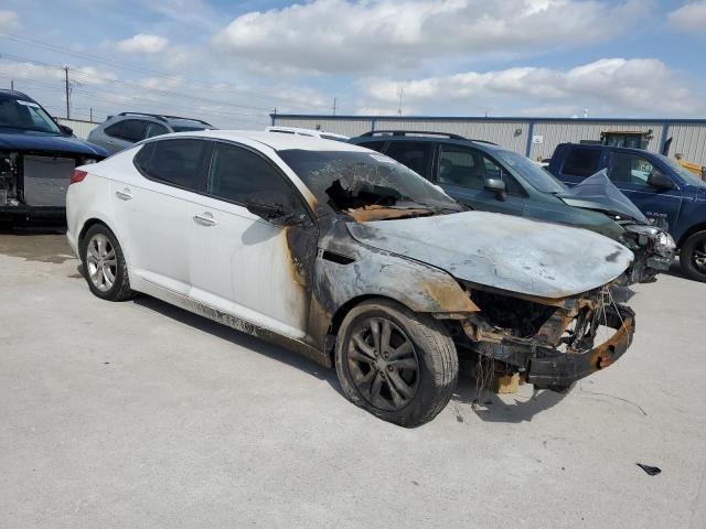 5XXGN4A72CG050016 - 2012 KIA OPTIMA EX WHITE photo 4