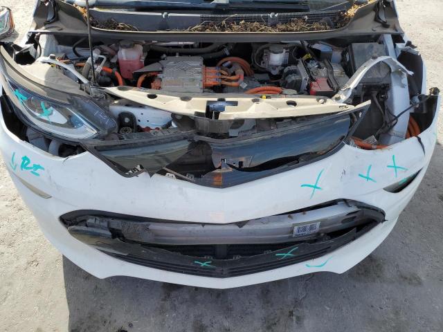 1G1FY6S00K4108187 - 2019 CHEVROLET BOLT EV LT WHITE photo 11