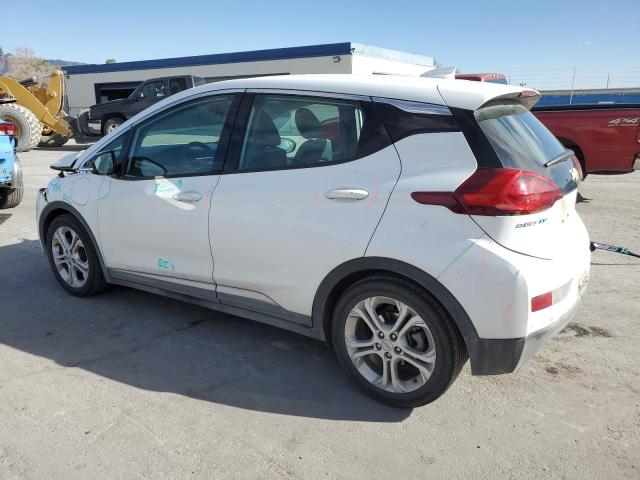 1G1FY6S00K4108187 - 2019 CHEVROLET BOLT EV LT WHITE photo 2