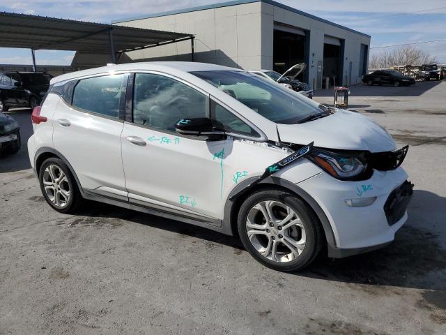 1G1FY6S00K4108187 - 2019 CHEVROLET BOLT EV LT WHITE photo 4