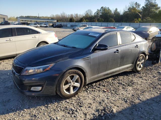 KNAGM4A72F5579569 - 2015 KIA OPTIMA LX GRAY photo 1