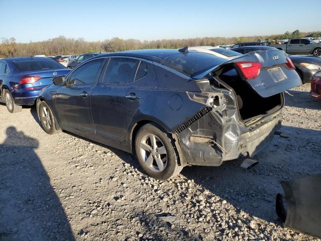 KNAGM4A72F5579569 - 2015 KIA OPTIMA LX GRAY photo 2