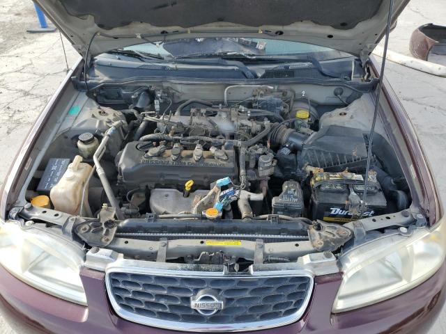 3N1CB51D41L476300 - 2001 NISSAN SENTRA XE PURPLE photo 11