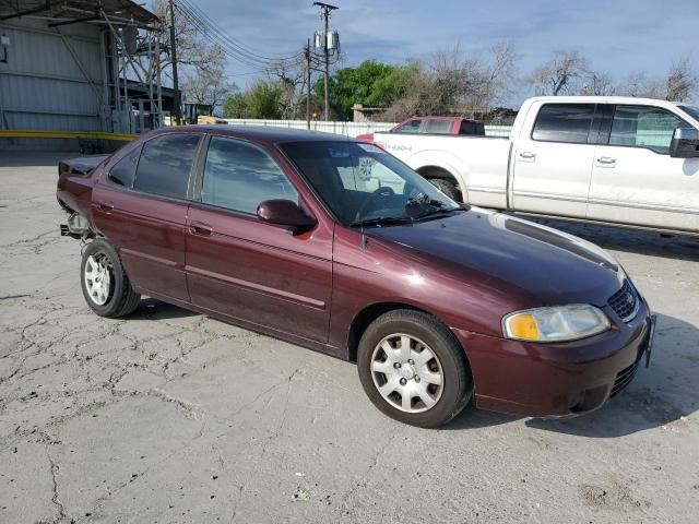 3N1CB51D41L476300 - 2001 NISSAN SENTRA XE PURPLE photo 4