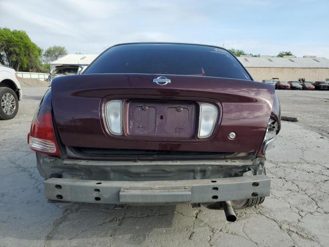 3N1CB51D41L476300 - 2001 NISSAN SENTRA XE PURPLE photo 6