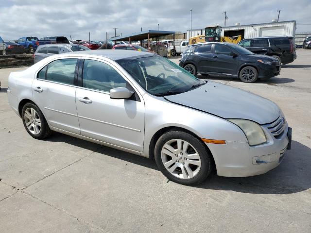 3FAHP08119R101627 - 2009 FORD FUSION SEL SILVER photo 4