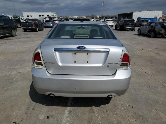 3FAHP08119R101627 - 2009 FORD FUSION SEL SILVER photo 6