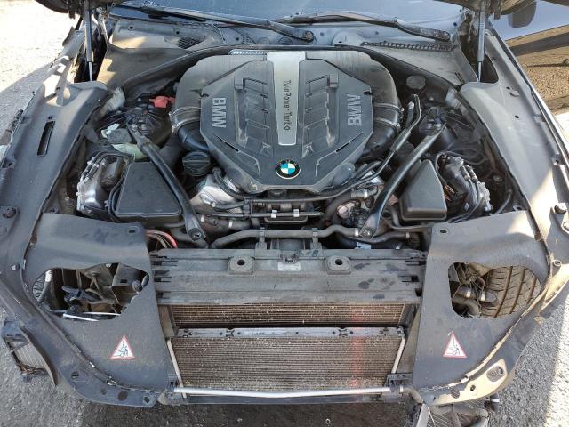 WBA6B2C51ED128963 - 2014 BMW 650 I GRAN COUPE BLACK photo 11