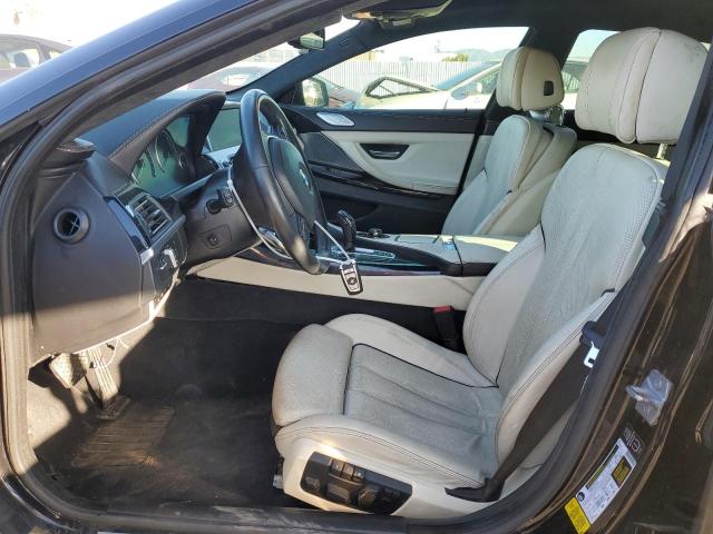 WBA6B2C51ED128963 - 2014 BMW 650 I GRAN COUPE BLACK photo 7