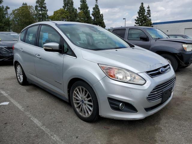 1FADP5BU4FL102165 - 2015 FORD C-MAX SEL SILVER photo 4