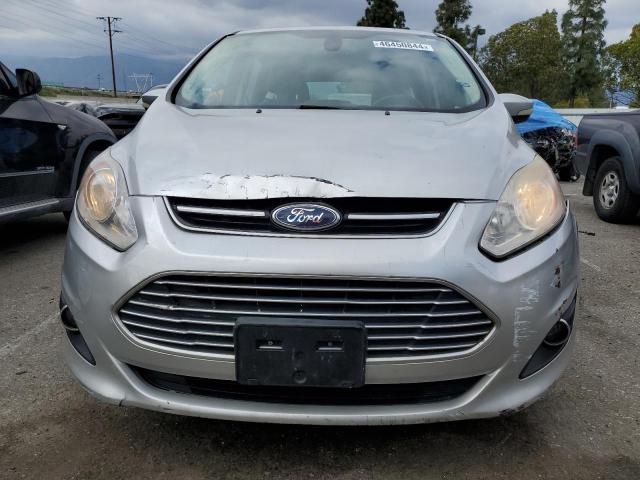 1FADP5BU4FL102165 - 2015 FORD C-MAX SEL SILVER photo 5