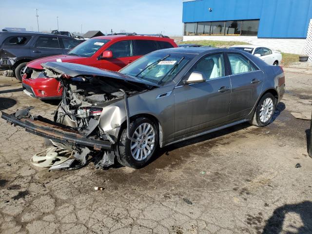 1G6DG5EY6B0101882 - 2011 CADILLAC CTS LUXURY COLLECTION SILVER photo 1