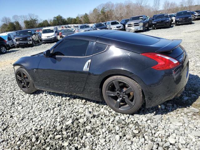 JN1AZ44E89M407144 - 2009 NISSAN 370Z BLACK photo 2