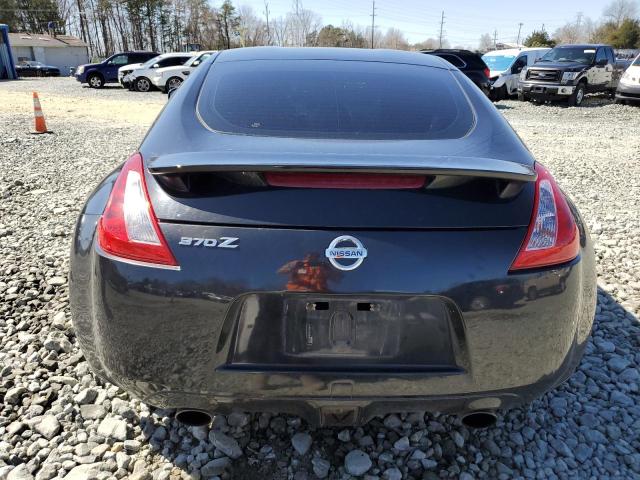 JN1AZ44E89M407144 - 2009 NISSAN 370Z BLACK photo 6