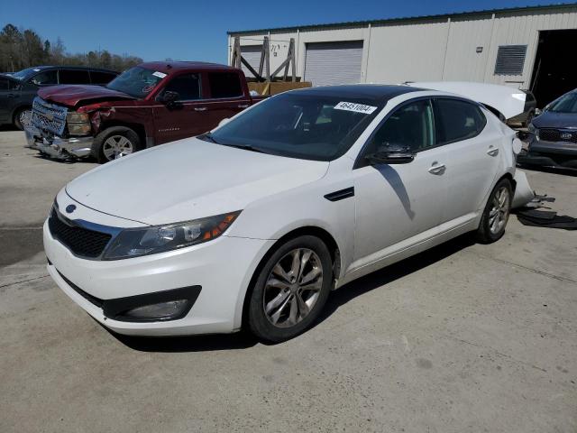 5XXGN4A77CG024270 - 2012 KIA OPTIMA EX WHITE photo 1