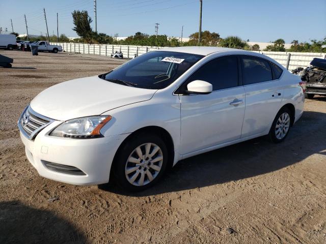 2015 NISSAN SENTRA S, 