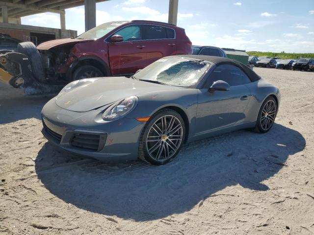 WP0CA2A92JS138440 - 2018 PORSCHE 911 CARRERA BLUE photo 1