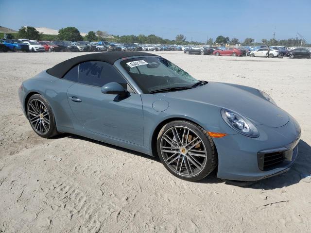 WP0CA2A92JS138440 - 2018 PORSCHE 911 CARRERA BLUE photo 4