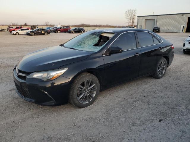 2015 TOYOTA CAMRY LE, null