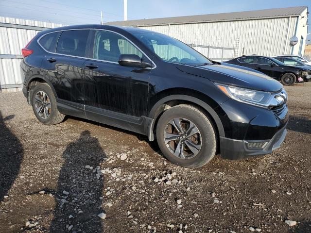 2HKRW1H35KH003881 - 2019 HONDA CR-V LX BLACK photo 4