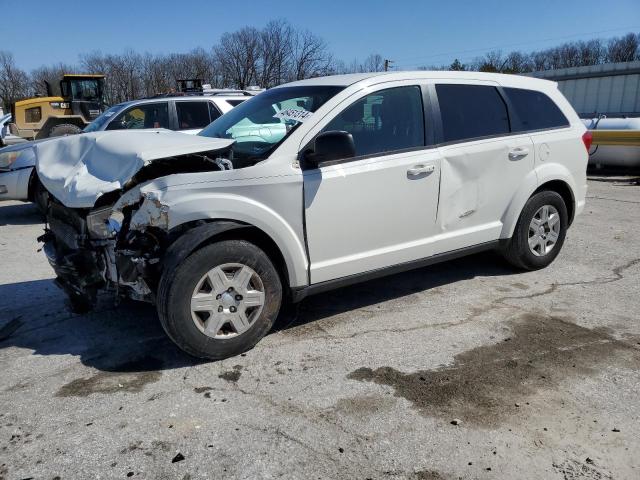 2012 DODGE JOURNEY SE, 