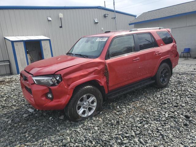 JTENU5JR9N6063764 - 2022 TOYOTA 4RUNNER SR5/SR5 PREMIUM Կարմիր լուսանկար 1