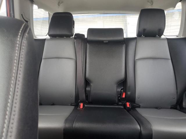 JTENU5JR9N6063764 - 2022 TOYOTA 4RUNNER SR5/SR5 PREMIUM Կարմիր լուսանկար 10