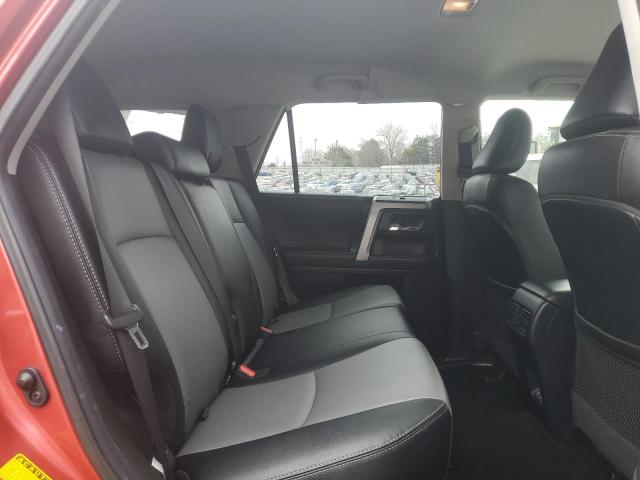 JTENU5JR9N6063764 - 2022 TOYOTA 4RUNNER SR5/SR5 PREMIUM Կարմիր լուսանկար 11