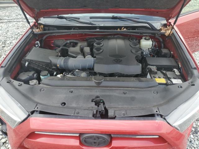 JTENU5JR9N6063764 - 2022 TOYOTA 4RUNNER SR5/SR5 PREMIUM Կարմիր լուսանկար 12