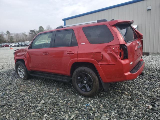 JTENU5JR9N6063764 - 2022 TOYOTA 4RUNNER SR5/SR5 PREMIUM Կարմիր լուսանկար 2